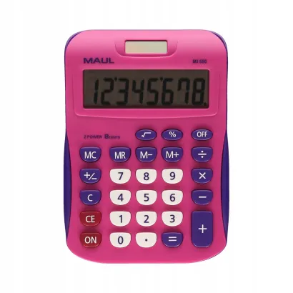 Kalkulator Kieszonkowy Maul MJ 550 różowy