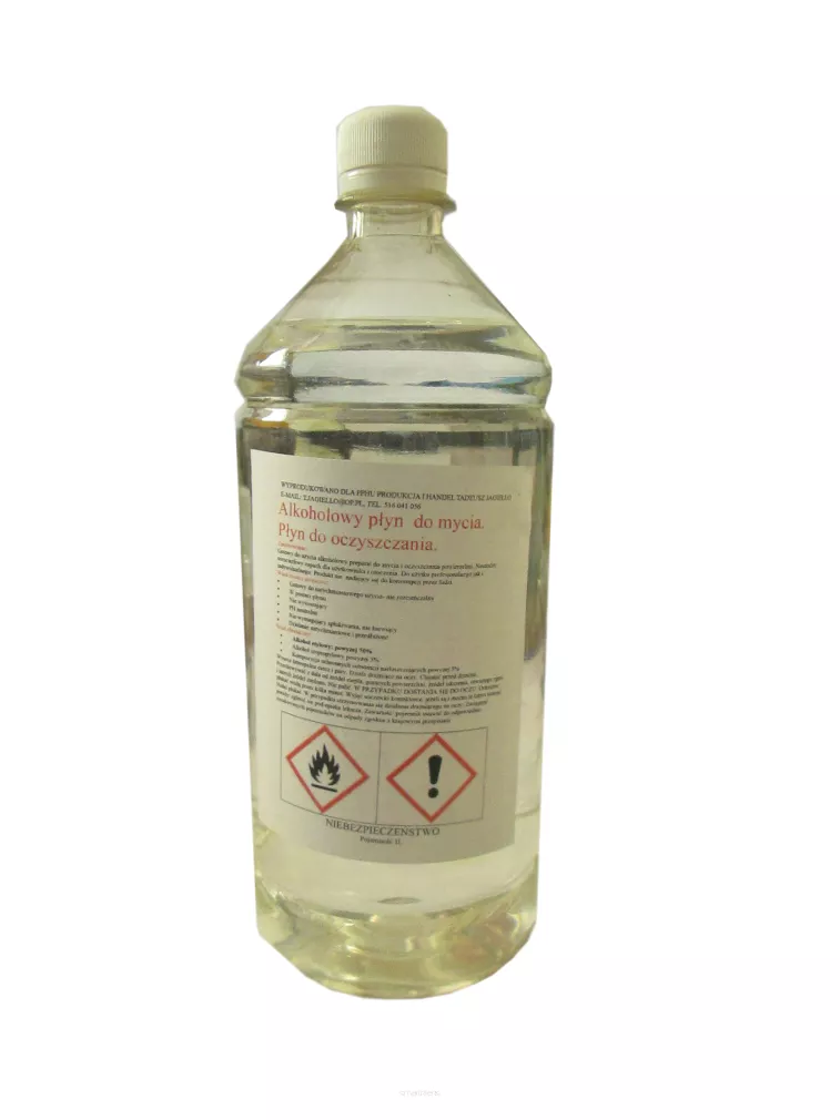 Alkocholowy Płyn Do Mycia Powierzchni 1l