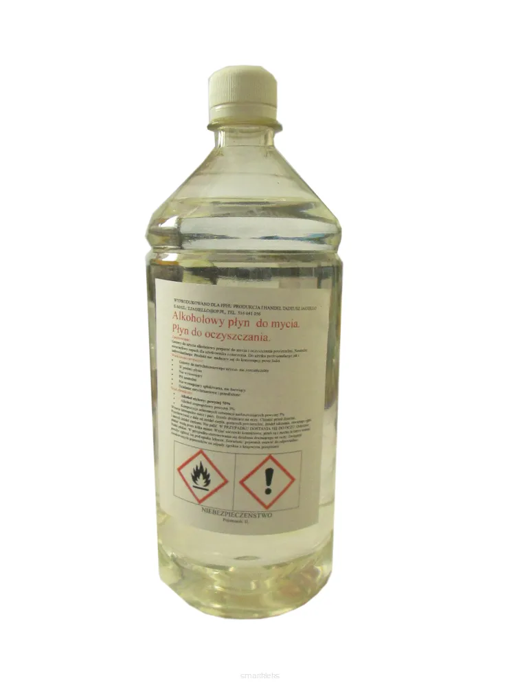 Alkocholowy Płyn Do Mycia Powierzchni 1l