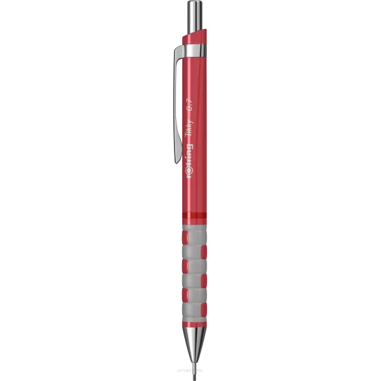 Ołówek Automatyczny Rotring Tikky 0,7mm Czerwony smartkleks.pl