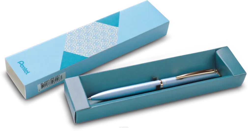 Pióro Kulkowe Pentel 0,7mm Edycja Limitowana - Fuji Blue