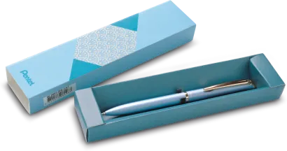 Pióro Kulkowe Pentel 0,7mm Edycja Limitowana - Fuji Blue