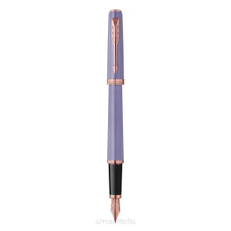 Parker Meridian Pióro wieczne Lakier liliowy z różowymi złotymi wykończeniami Średnia końcówka  2247767