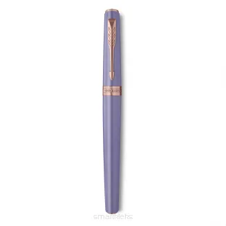 Parker Meridian Pióro wieczne Lakier liliowy z różowymi złotymi wykończeniami Średnia końcówka  2247767