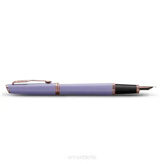 Parker Meridian Pióro wieczne Lakier liliowy z różowymi złotymi wykończeniami Średnia końcówka  2247767