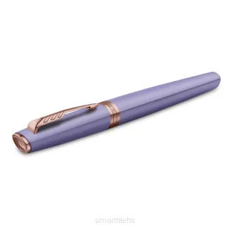 Parker Meridian Pióro wieczne Lakier liliowy z różowymi złotymi wykończeniami Średnia końcówka  2247767