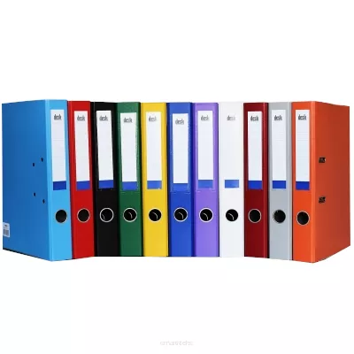 SEGREGATOR A4/50 TAMTO-DESK CZARNY