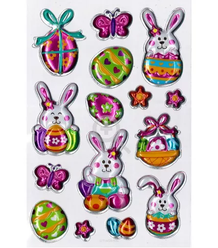 Naklejki CLE09, 15szt