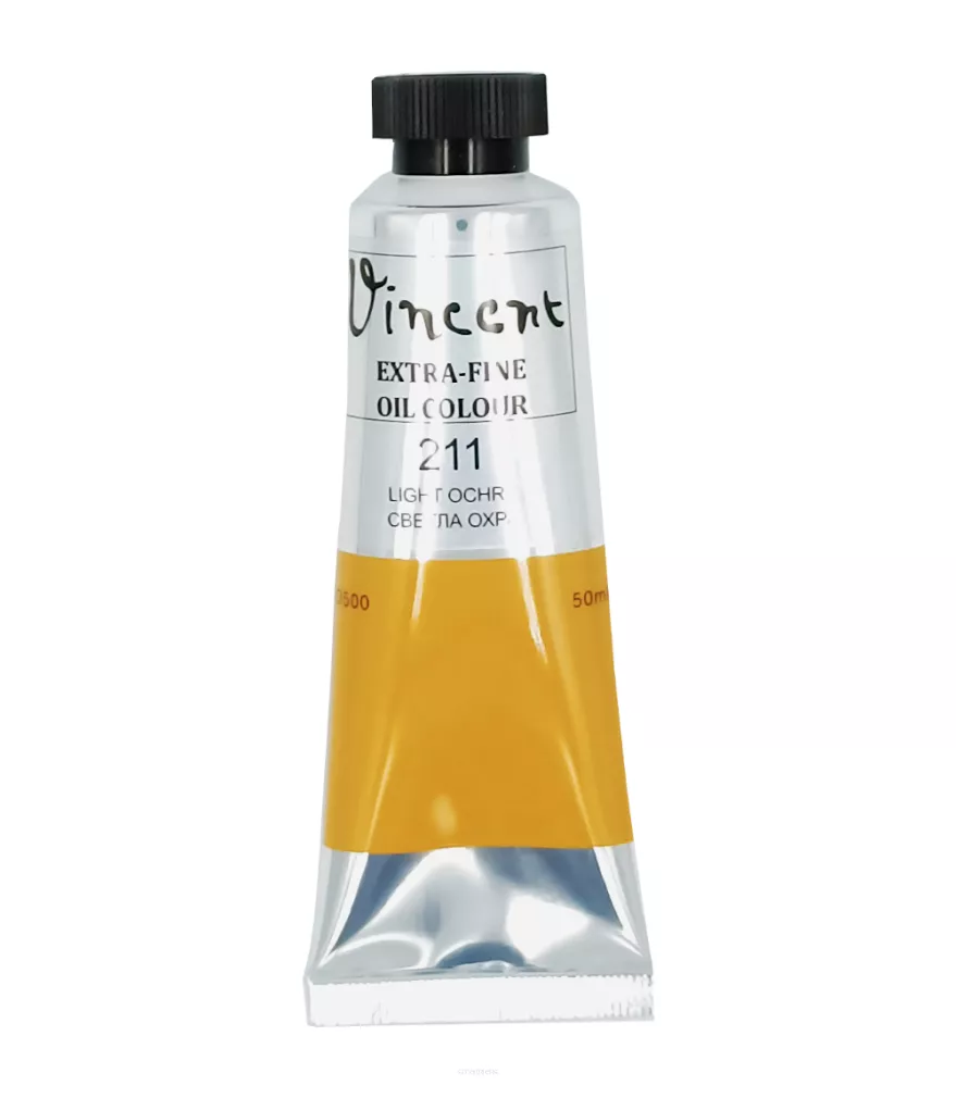 Farba Olejna Vincent 211 Light Ochre 50ml. smartkleks.pl