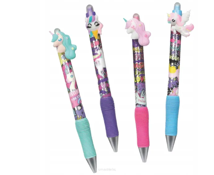 Długopis Ścieralny Automatyczny Colorino Rainbow Unicorns smartkleks.pl