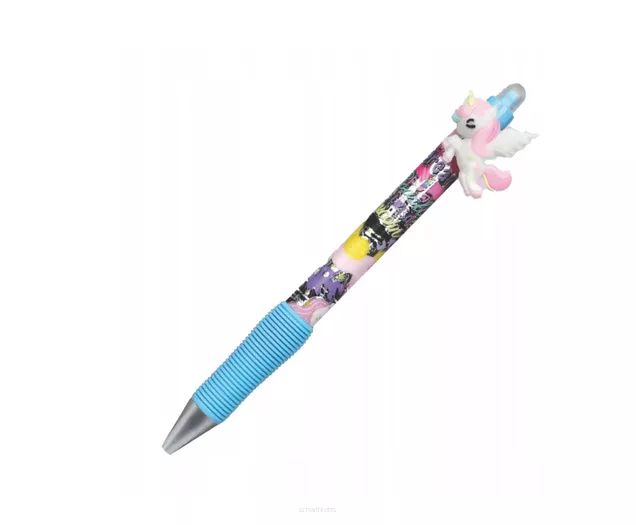 Długopis Ścieralny Automatyczny Colorino Rainbow Unicorns smartkleks.pl