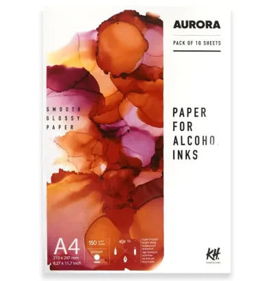 Blok do Tuszy Alkoholowych Aurora A4