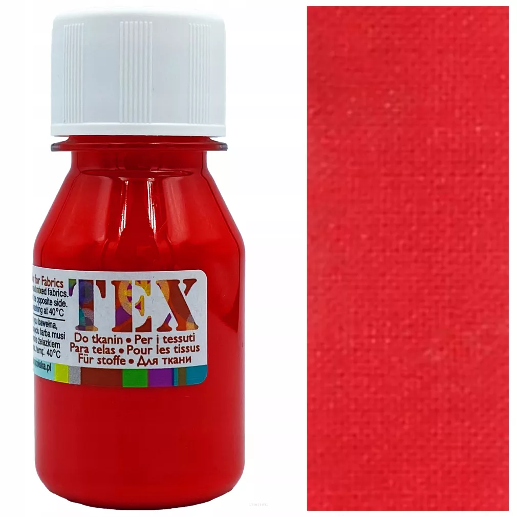 Farba do Tkanin Akrylowa Renesans 131 Cynober