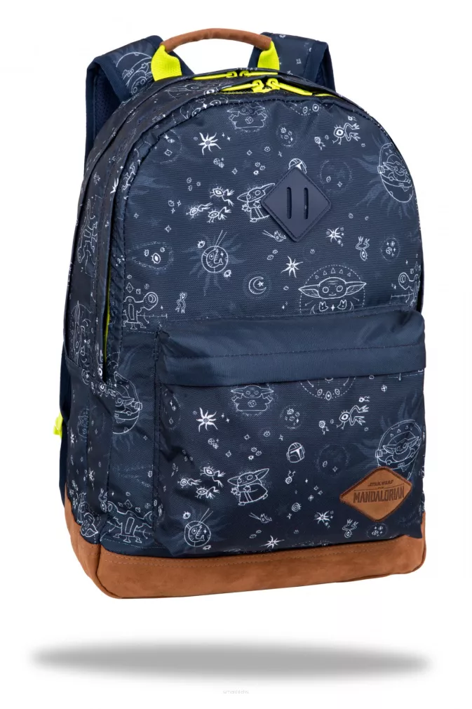 Plecak CoolPack szkolny SCOUT MANDALORIAN SmartKleks.pl