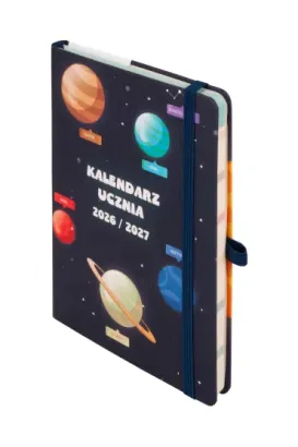 Kalendarze szkolne Kalendarz Ucznia 2026/27 B6 Kosmos