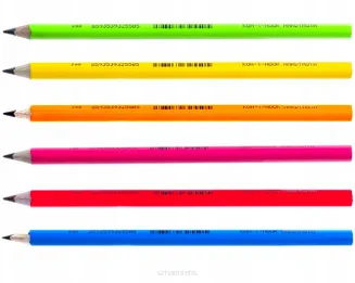 Ołówek Trójkątny Fluo Koh-I-Noor