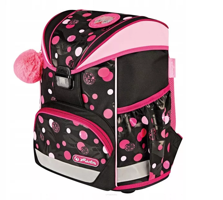 Tornister Herlitz Ultralight Cats&Dots smartkleks.pl