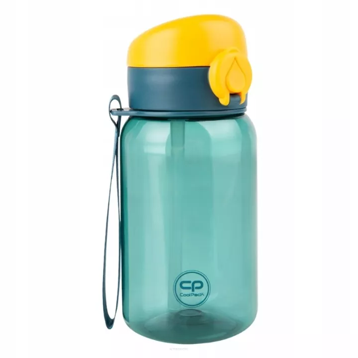 Bidon Na Wodę CoolPack Clipper HUGO BIDON BUTELKA NA WODĘ ZE SŁOMKĄ BLOKADA OTWARCIA 500 ML