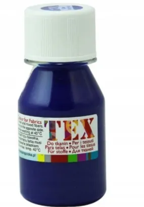 Farba do Tkanin Akrylowa Renesans 121 Blue