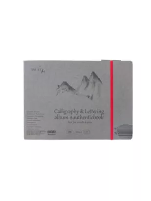 SMLTArt Authentic Calligraphy & Lettering szkicownik 100g 32ark
