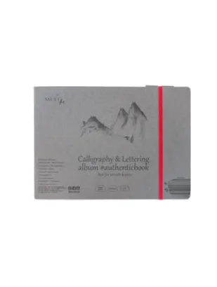 SMLTArt Authentic Calligraphy & Lettering szkicownik 100g 32ark