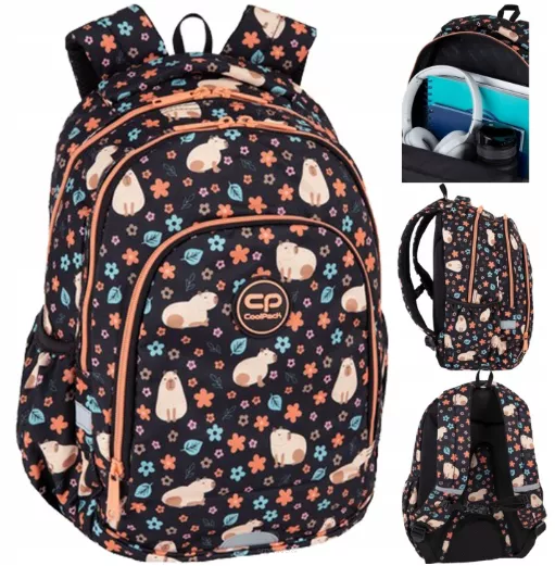 Coolpack, Plecak szkolny Prime Pro - Capybara