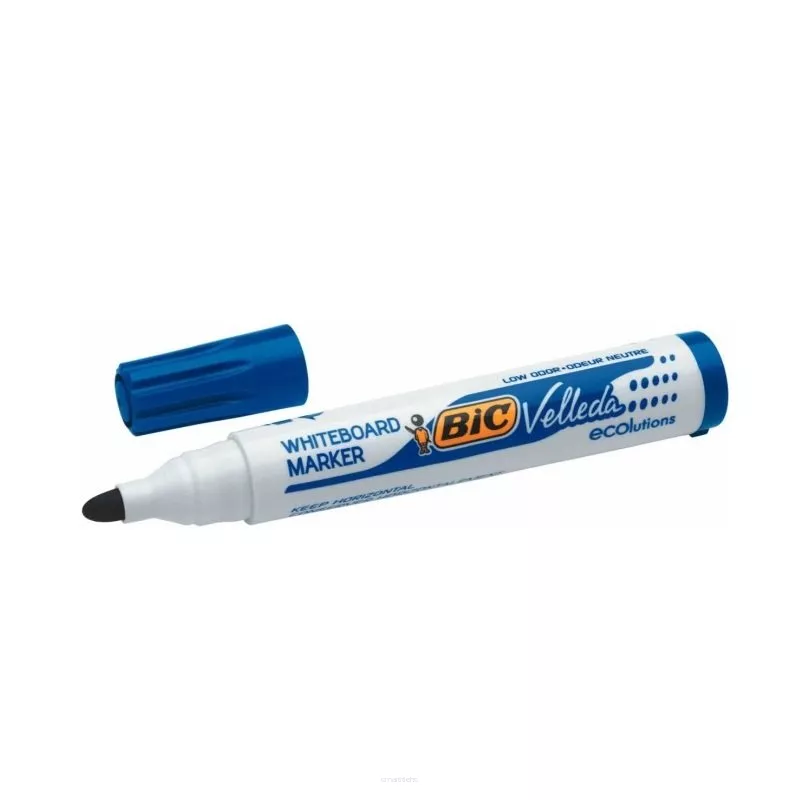 Marker do tablic suchościeralnych BiC Velleda Niebieski smartkleks.pl