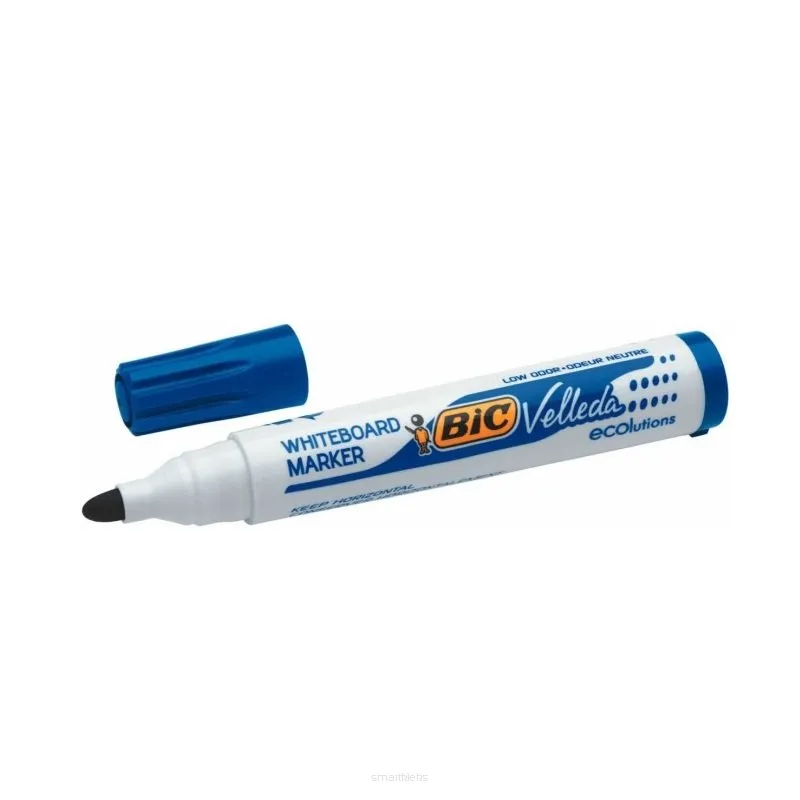 Marker do tablic suchościeralnych BiC Velleda Niebieski smartkleks.pl