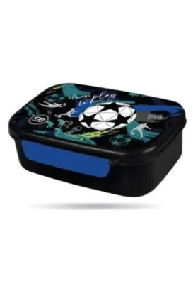 Pudełko śniadaniowe Football Navy CoolPack PATIO Z18967