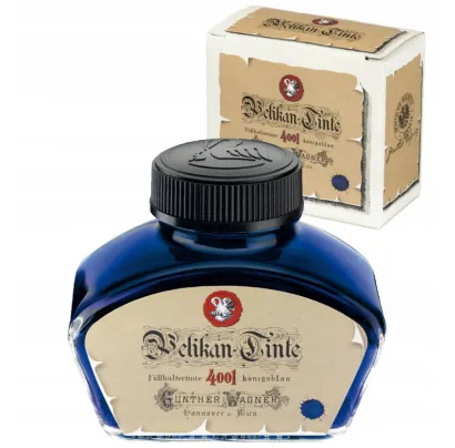 Atrament Pelikan Royal Blue Do Pióra Wiecznego 62,5ml