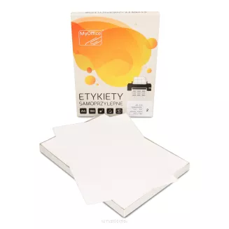Etykiety Samoprzylepne A4 Dzielone na 2 210x148 - 3