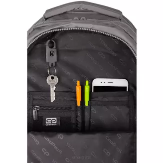 Plecak Szkolny Coolpack Pick Gradient Grey z Piórnikiem