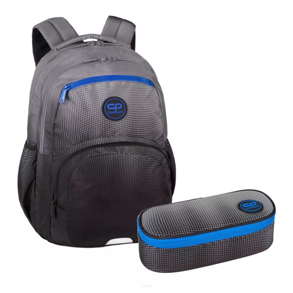 Plecak Szkolny Coolpack Pick Gradient Grey z Piórnikiem