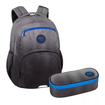 Plecak Szkolny Coolpack Pick Gradient Grey z Piórnikiem