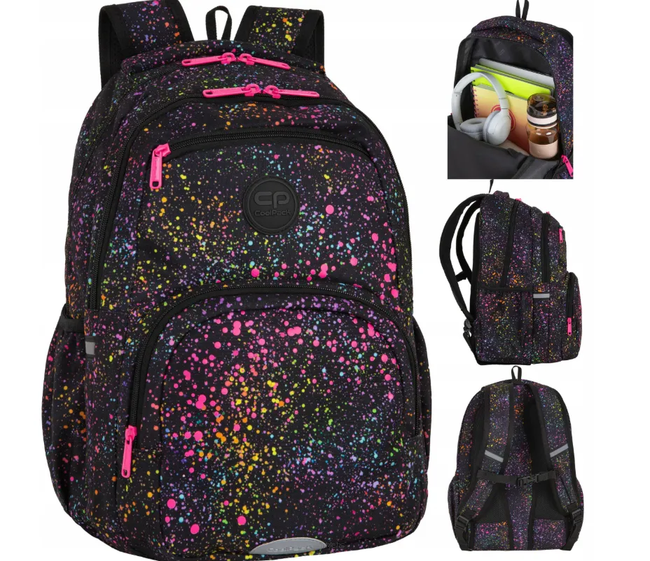 Plecak Młodzieżowy Coolpack Pick Galactica smartkleks.pl