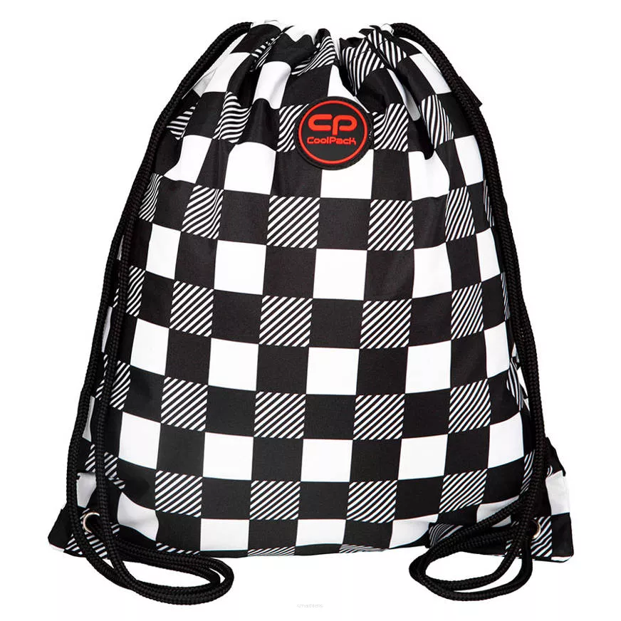 Worek na Obuwie Coolpack Sprint Checkers