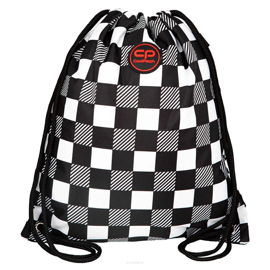 Worek na Obuwie Coolpack Sprint Checkers