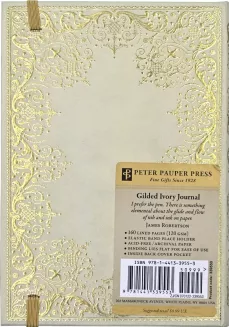 Notatnik Mini Ivory Peter Pauper 339553 - 4
