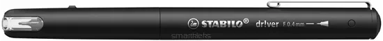 Cienkopis Przetwornik Dr!ver 0.4mm Czarny  Stabilo  SmartKleks.pl
