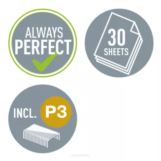 Zszywacz Leitz Nexxt  Niebieski Metal smartkleks.pl