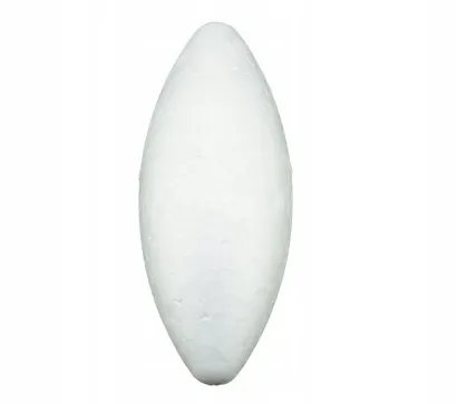Bombka Styropianowa Podłużna 10 cm 