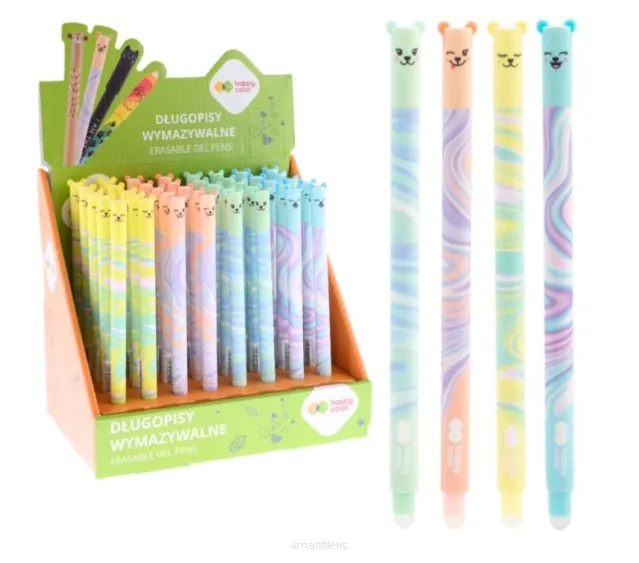 Długopis Wymazywalny Happy Color Pastel Twist Uszaki smartkleks.pl