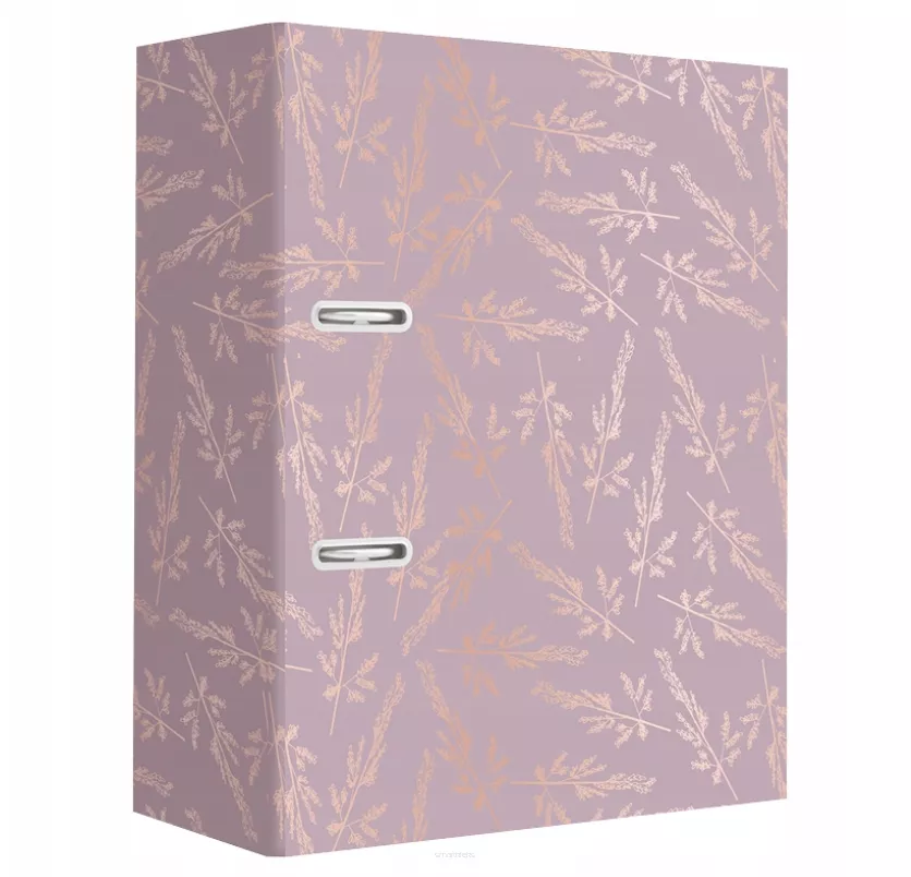 Segregator A4/75 Interdruk Rose Gold Flowers