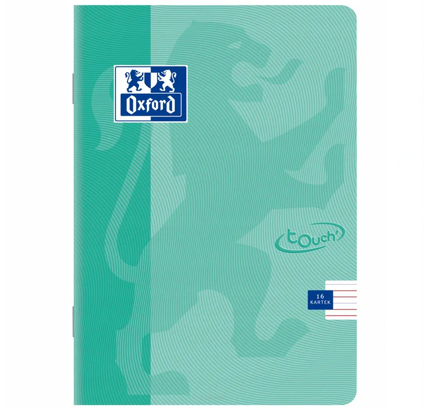 Zeszyt Oxford Touch A5 16k Kolorowa Linia