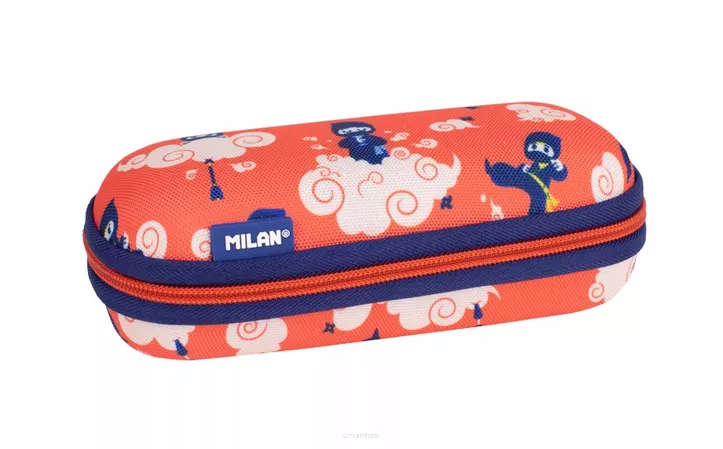 Piórnik Owalny Usztywniany  Milan 1918 Ninjutsu smartkleks.pl