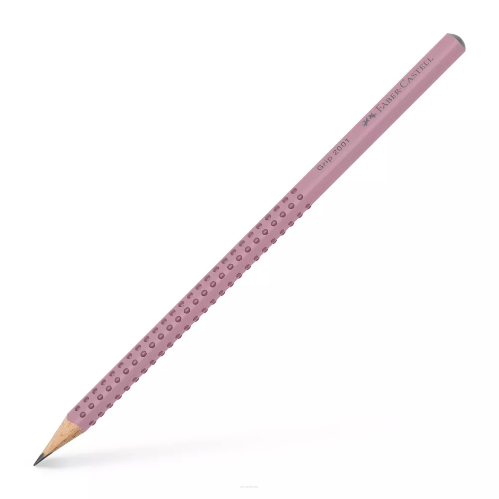 Ołówek B FABER CASTELL Sparkle Midnight Rose