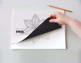 Kreul Papier A4 KOPIUJĄCY na szkło, porcelanę, metal