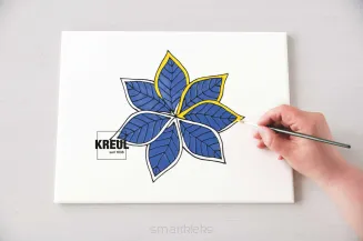 Kreul Papier A4 KOPIUJĄCY na szkło, porcelanę, metal