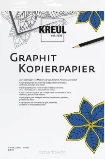 Kreul Papier A4 KOPIUJĄCY na szkło, porcelanę, metal
