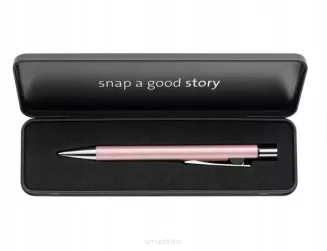 Długopis Etui Snap K10 Metallic Gold Rose  SmartKleks.pl